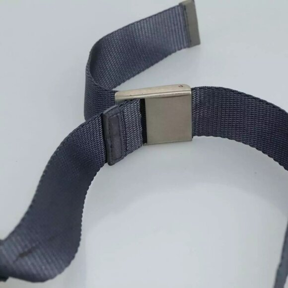 PRADA Shoulder Bag Satin Blue Auth - Picture 6 of 16